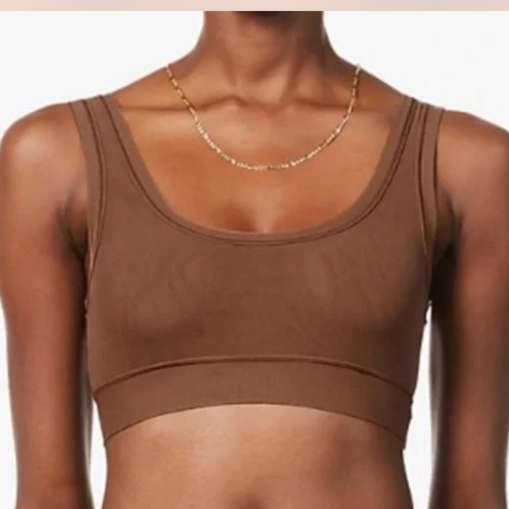 Skims summer mesh scoop bralette